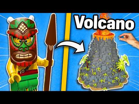 Ich habe VERRÜCKTE LEGO-Inseln gebaut …