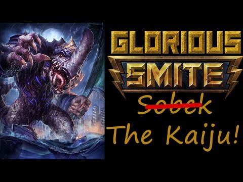 SMITE Sobek Mid (Sobek Damage build) - The kaiju Vs Smite matchmaking