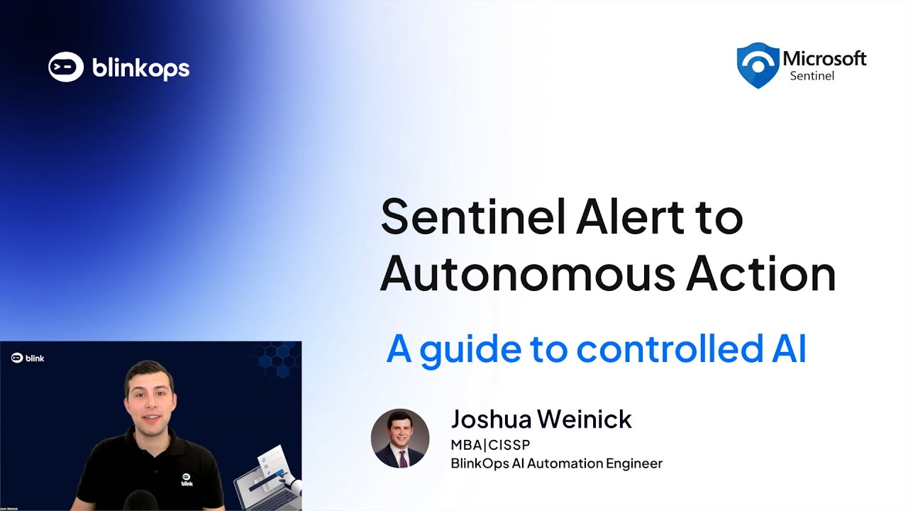 Sentinel Alert to Autonomous Action: Controlled AI Response Framework ...