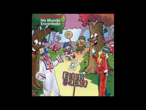 CD Patati Patatá - No Mundo Encantado (CD COMPLETO)