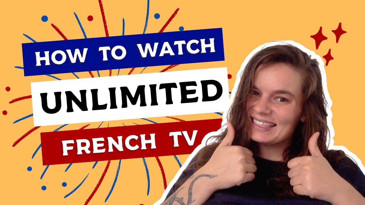 📺🇫🇷 Watch French TV like a native with this simple trick ! 📺🇫🇷