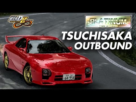 Initial D 8∞ / Time Attack - Tsuchisaka Outbound [Platinum]