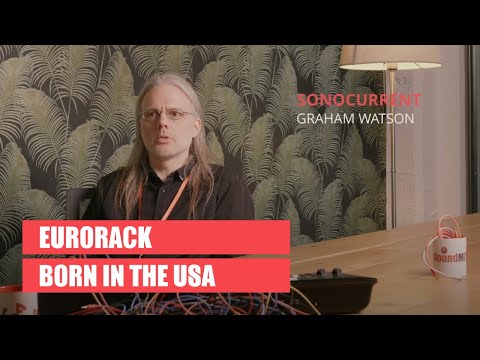 SOUNDMIT 2023 - EURORACK BORN IN THE USA - SONOCURRENT