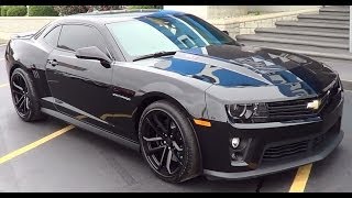 2014 Chevrolet Camaro ZL1 Coupe and Convertible