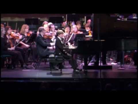 Gavin M. George (9), Beethoven Piano Concerto No. 3  in C minor, Op. 37, 3rd mvmt