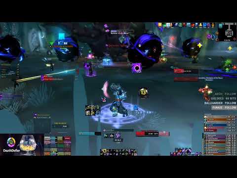 Dramatic vs Mythrax Mythic Uldir (Arcane Mage)