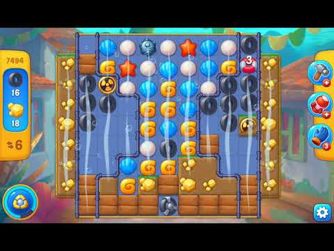 Fishdom 2022 - Level 7494   #playrix #fishdom #gaming