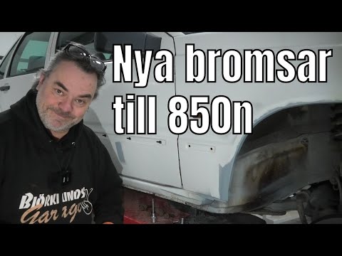 Nya bromsar till Volvo 850. Brembo hela vägen från Oljemagasinet.