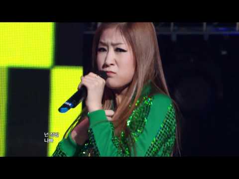 Sistar : How Dare You - 씨스타, 오버, 니까짓 게, 쇼! 음악중심, 2010/12/18 - MBC