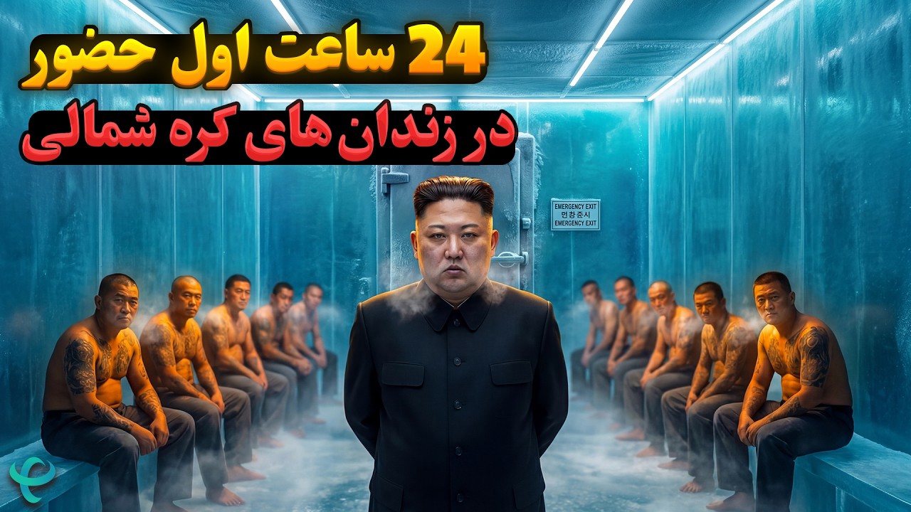 24 ساعته اول حضور در زندان‌های کره شمالی (تجربیات واقعی)