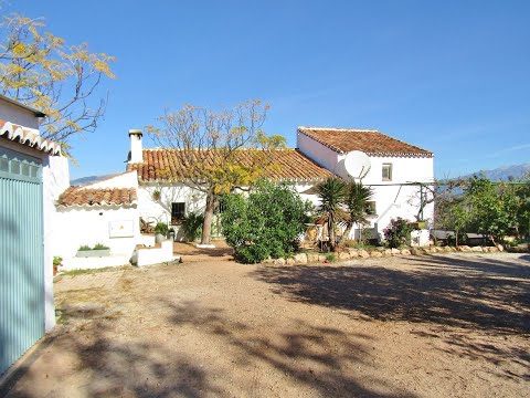 AX1043 - Casa Navidad - beautiful, rustic country house for sale, Comares, Malaga