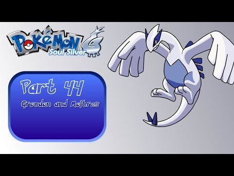 Lets Play Pokemon Soul Silver Part 44: Groudon and Moltres