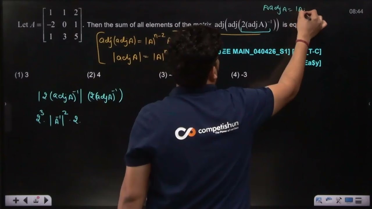 Video Solution
