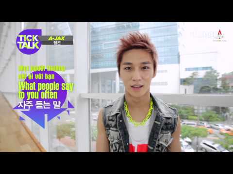 [JAXTINY][Vietsub][2012.08.14] A-JAX Hyeong Kon - TICK TALK 100 sec Interview {Insite TV}