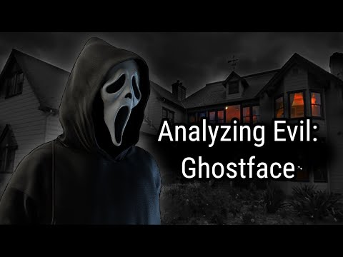 Analyzing Evil: Ghostface From The Scream Franchise