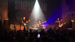 Responsibility Live in Seattle - Simple Plan and Mike Herrera play MXPX
