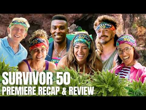 Survivor 50 - Season Premiere - "Epic Party" Recap & Review - Episode 1