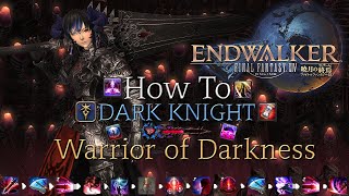 FFXIV Endwalker: Level 90 Dark Knight Guide Opener, Rotation, Stats & Playstyle (How To Series)