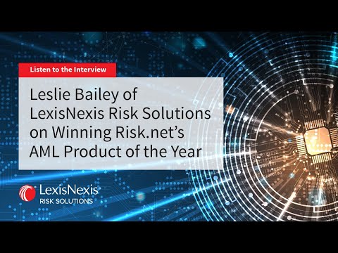 LexisNexis Risk Solutions video/presentation/materials