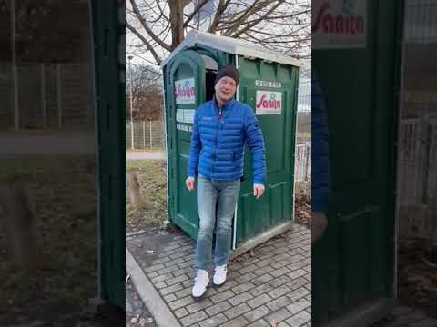 Dixi WC / Notprogramm 😵‍💫