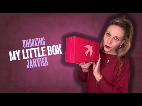Unboxing My Little Box de Janvier⭐️ X Caudalie