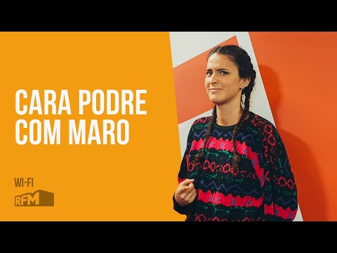 "Alarme solteiraaaa" - Maro a jogar ao Cara Podre na RFM