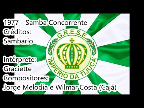 Império da Tijuca 1977 - Samba Concorrente de Jorge Melodia e Wilmar Costa Cajá