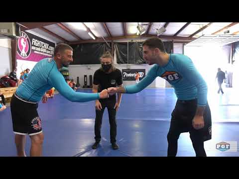 Jonathan "The Elbow Genie" Roberts vs Mike Johnson - PGF Week 2 (BJJ League) Presented by Mat Viper