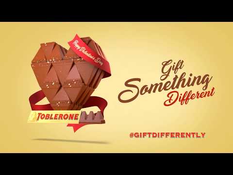 Toblerone Valentine's Day