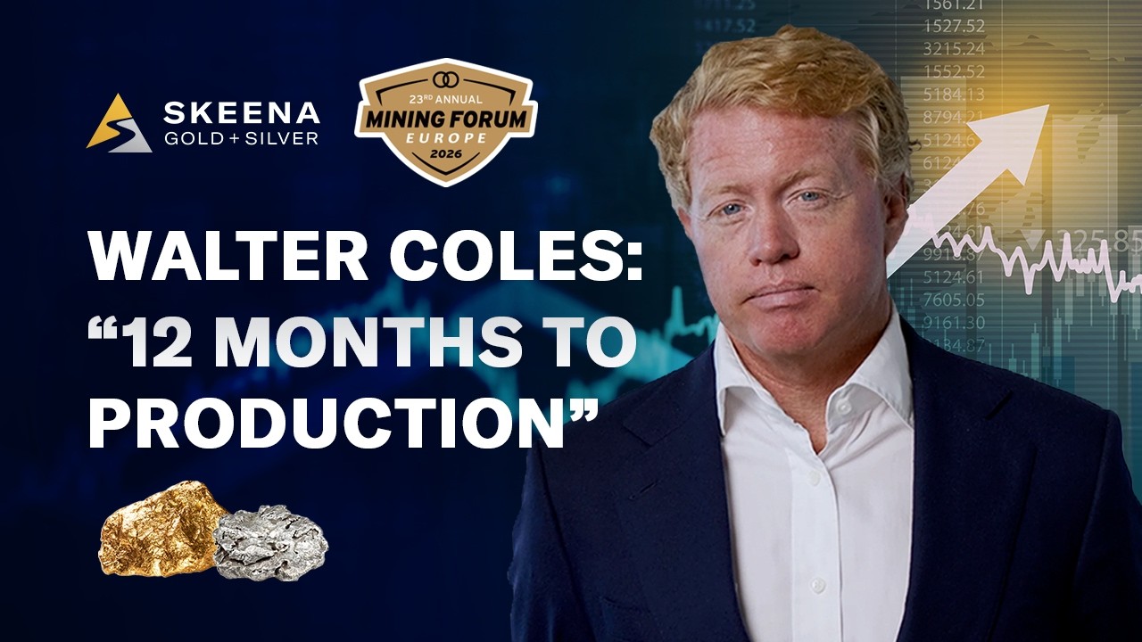 Walter Coles Presents at Mining Forum Europe 2026