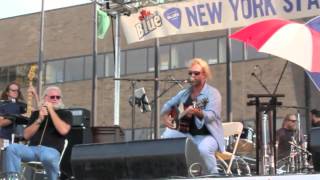 Anders Osborne and Johnny Sansone open the NYS Blues Festival with 