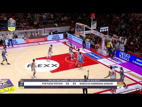 HIGHLIGHTS / The Flexx Pistoia - Banco di Sardegna Sassari 69-80