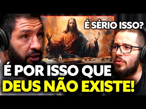 IS THIS THE PROOF THAT GOD DOES NOT EXIST AND WE ARE ALONE IN LIFE?! | Cauê Santos Podcast