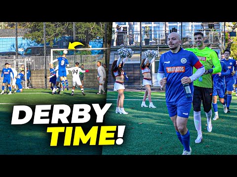 HARTES KREISLIGA DERBY SPIEL GEGEN UNSEREN RIVALEN!
