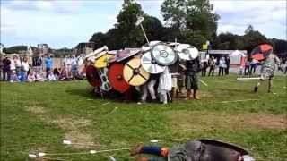 preview picture of video 'Regia At Detling 2014: The Saxons Are Coming 4'