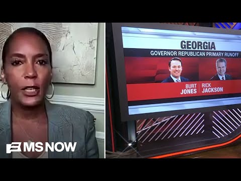 Dem GA Gov candidate says Trump too focused on 2020: 'I think it's going to be reflected in Nov.'