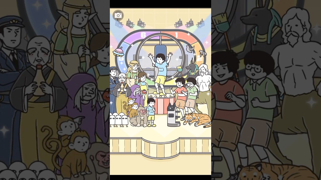 【ドッキリ神回避5】thank you #ゲーム #スマホゲーム #アプリ#shorts#games