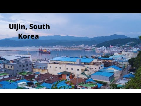 Exploring Uljin, South Korea with Jarrod Anderson...