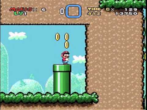 Super Kitiku (Brutal) Mario Demo 1-1 footage