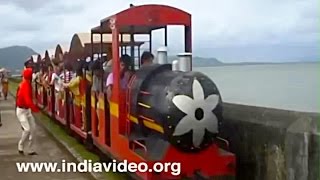Train in Elephanta caves, Mumbai  