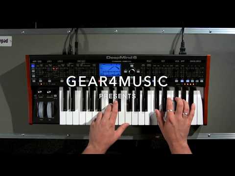 Behringer Deepmind 6 Synthesizer | Gear4music demo