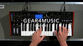 Video thumbnail for Behringer Deepmind 6 Synthesizer | Gear4music demo by Gear4music Guitars