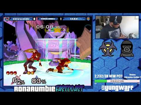 Rona Rumble: East Coast V | DONTTESTME (Zain) vs Bambi (Y.Link)