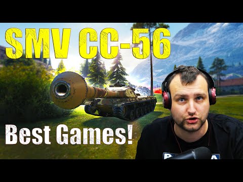 Best Games with SMV CC-56! — World of Tanks