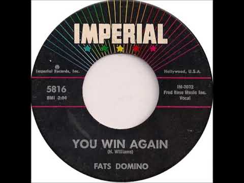 Fats Domino - You Win Again (stereo) - June 20, 1961