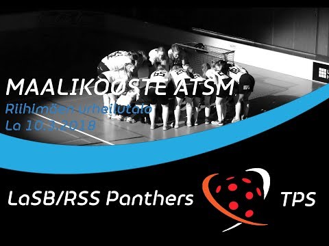 Maalikooste ATSM LaSB / RSS Panthers - TPS 10.3.2018