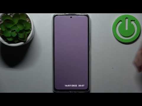 How to Activate Camera Watermark in REDMI Note 11 Pro+ - Manage Watermark