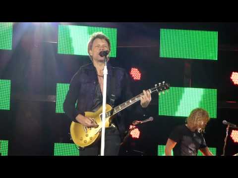 Bon Jovi   Dancing in the Street:Sleep When Your Dead   Soldier Field  Chicago  July 12, 2013