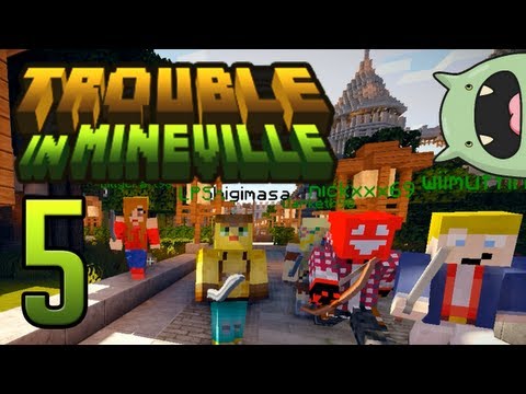 Dner der NOOB TRAITOR mit ungespielt - Minecraft: Trouble in Mineville #5