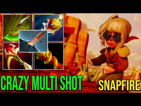 SnapFire [ FULL SLOT GRANDMA ] [ 26 KILL ] [ CRAZY CRIT MULTI SHOT ] [ GAME PLAY ]